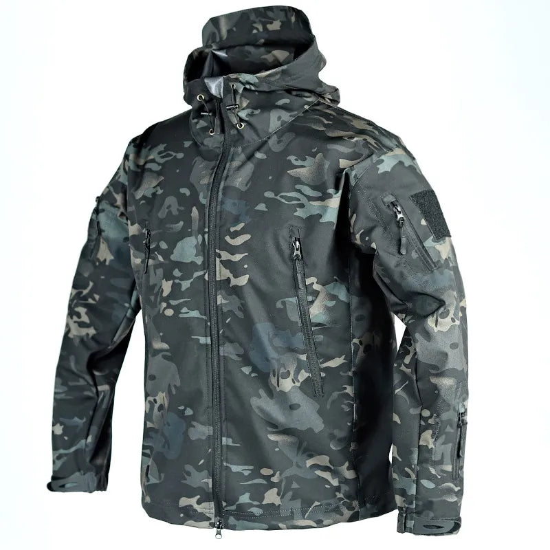 その他 TADGEAR Shark-Skin Stealth Jacket SHARK SKIN TACTICAL SURVIVAL JACKET - WaterProof? - YouTube